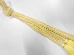 正絹　夏手組帯締め